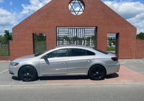 volkswagen cc Volkswagen CC cena 59900 przebieg: 132000, rok produkcji 2015 z Kostrzyn nad Odrą